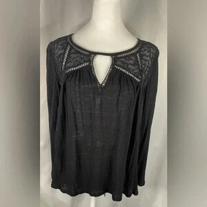 Lucky‎ Brand long sleeve blouse
